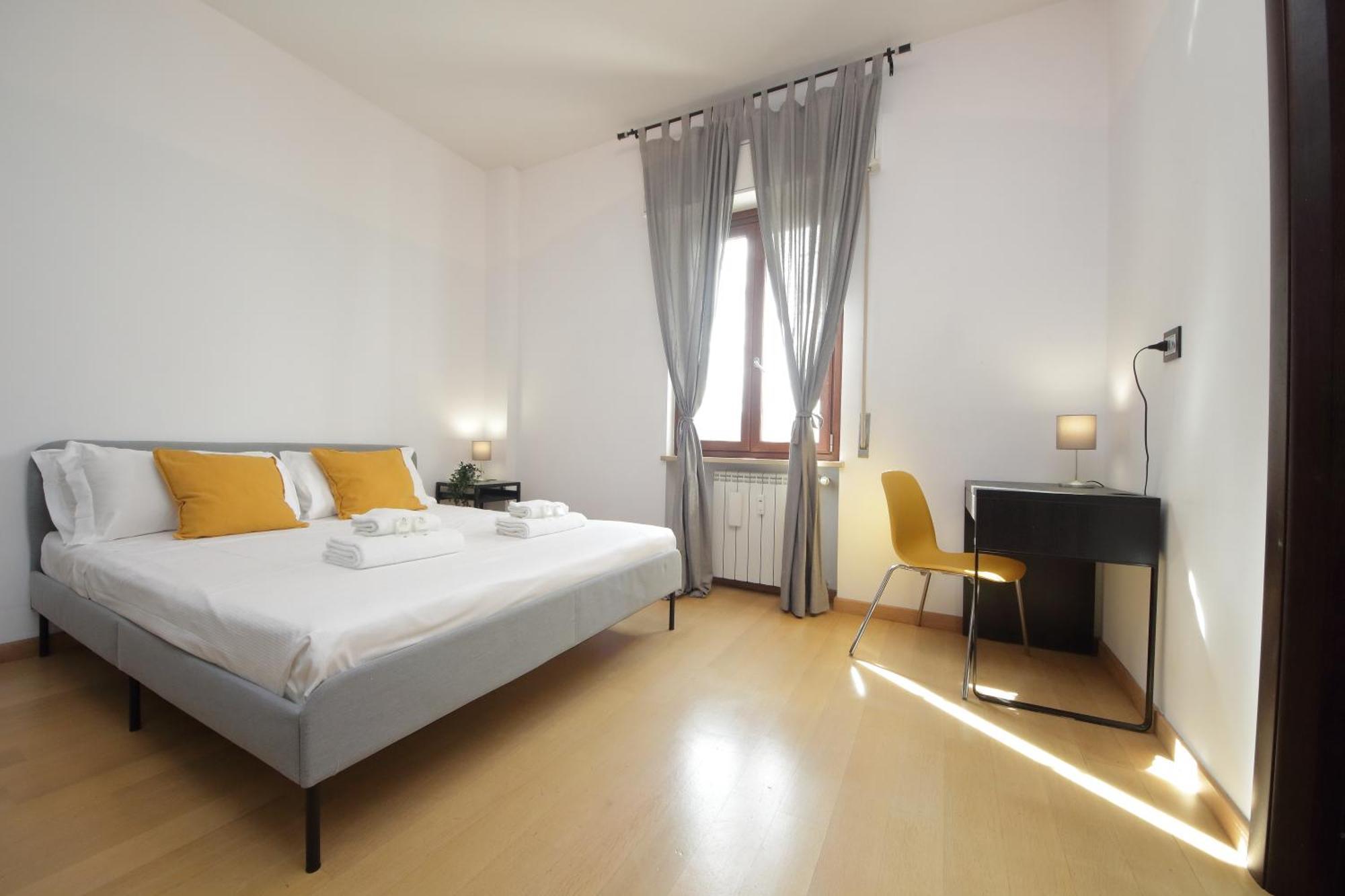 Cozy And Comfy Apartment In Piramide Metro Stop Rome Exterior photo