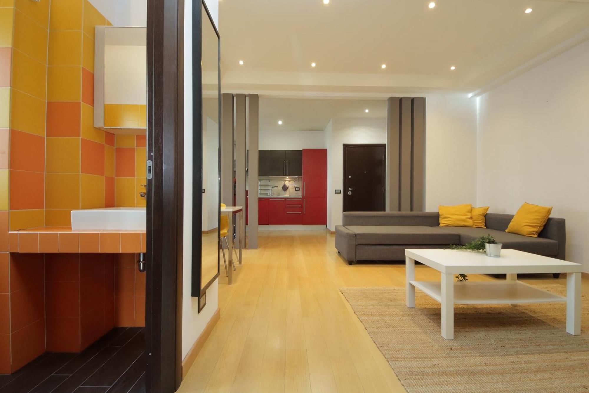 Cozy And Comfy Apartment In Piramide Metro Stop Rome Exterior photo