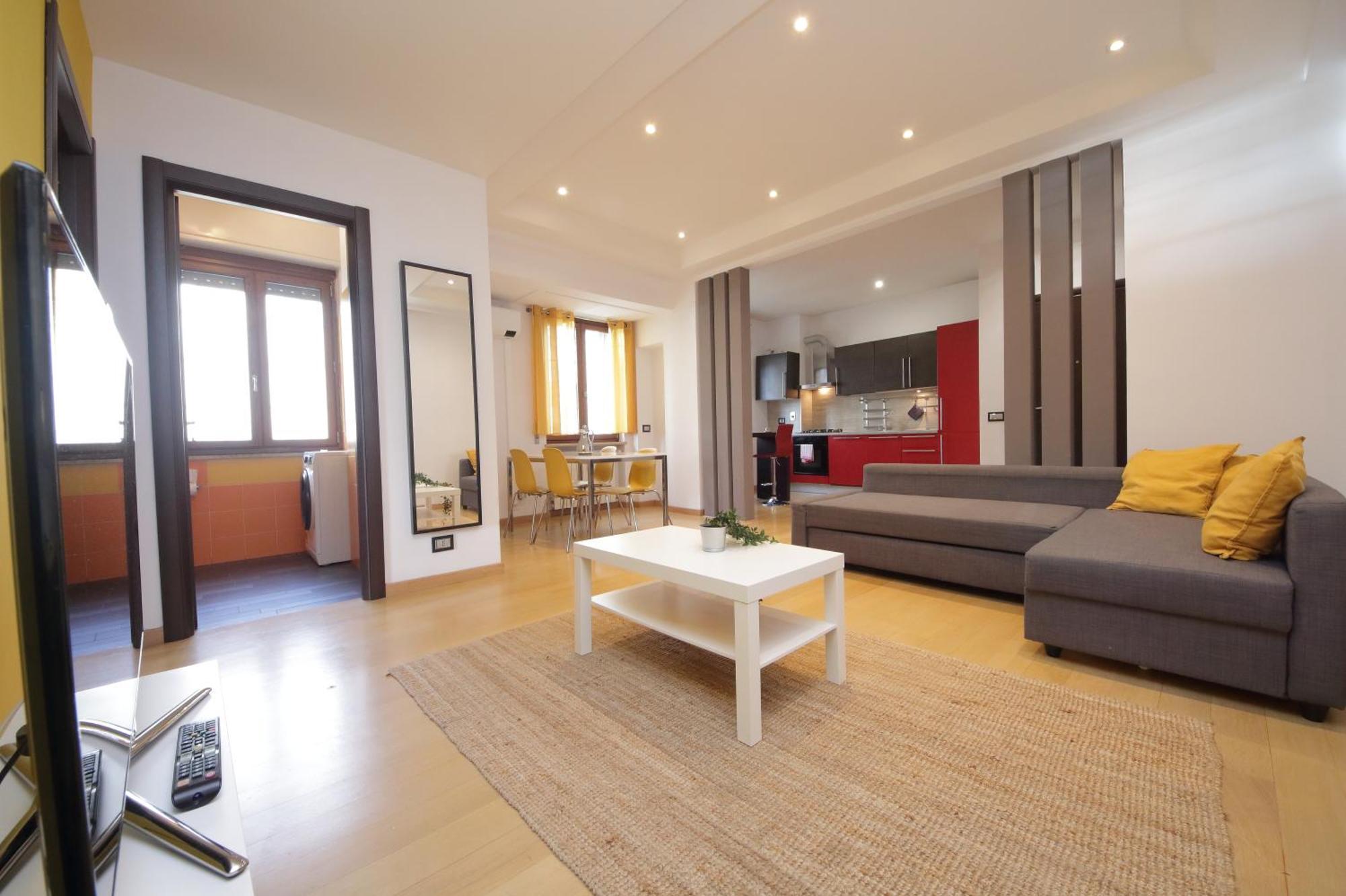 Cozy And Comfy Apartment In Piramide Metro Stop Rome Exterior photo